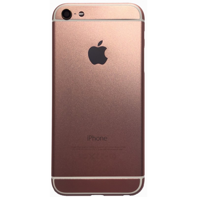 Корпус iPhone 5 обновленный в стиле iPhone 6 Rose Gold